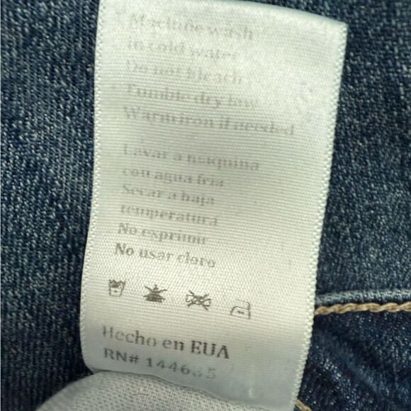 KanCan Blue Skinny Jeans with Extra Distressed Details - Picture 5 of 6